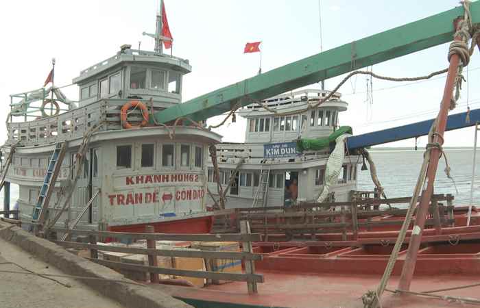 Sóc Trăng đảm bảo duy trì tín hiệu thiết bị giám sát hành trình trên tàu cá (29-04-2025)